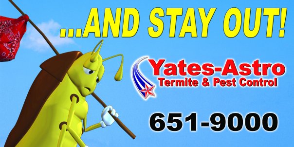 Yates Astro Pest Control Skidaway Times