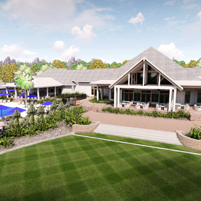 Marshwood Club Groundbreaking
