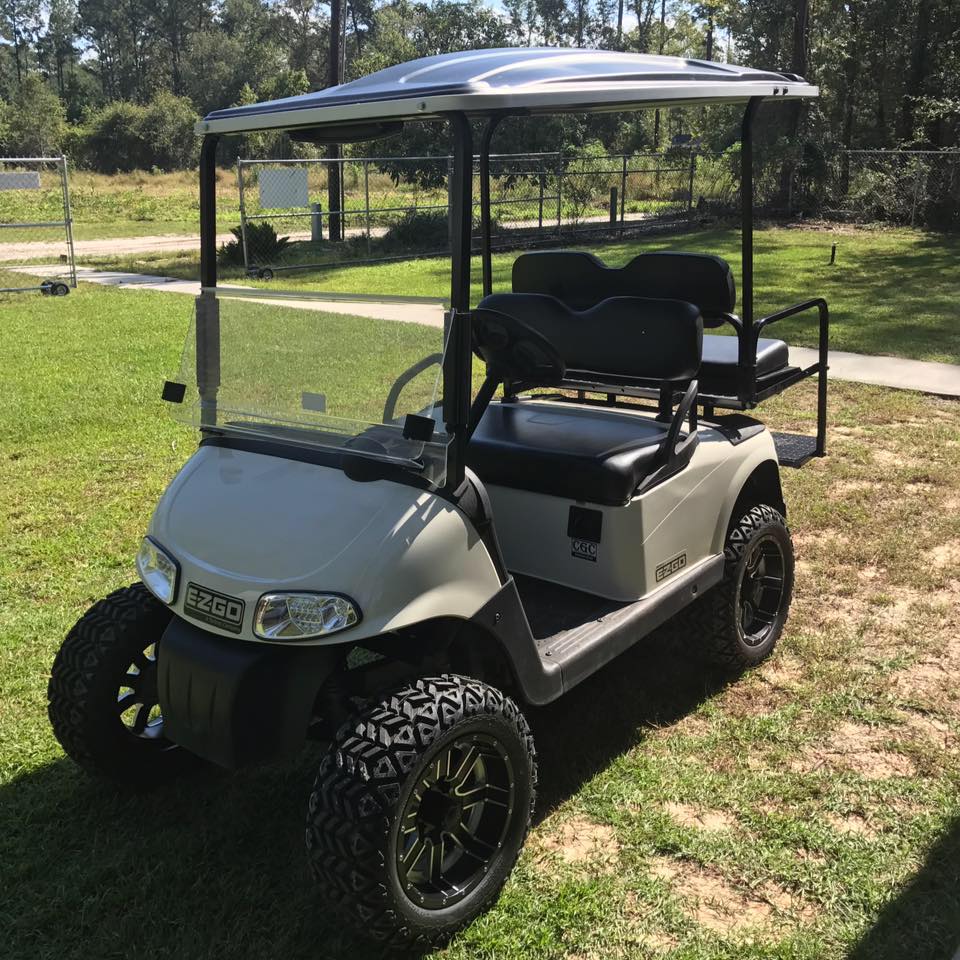 Custom Golf Carts of Rincon/Savannah – Skidaway Times