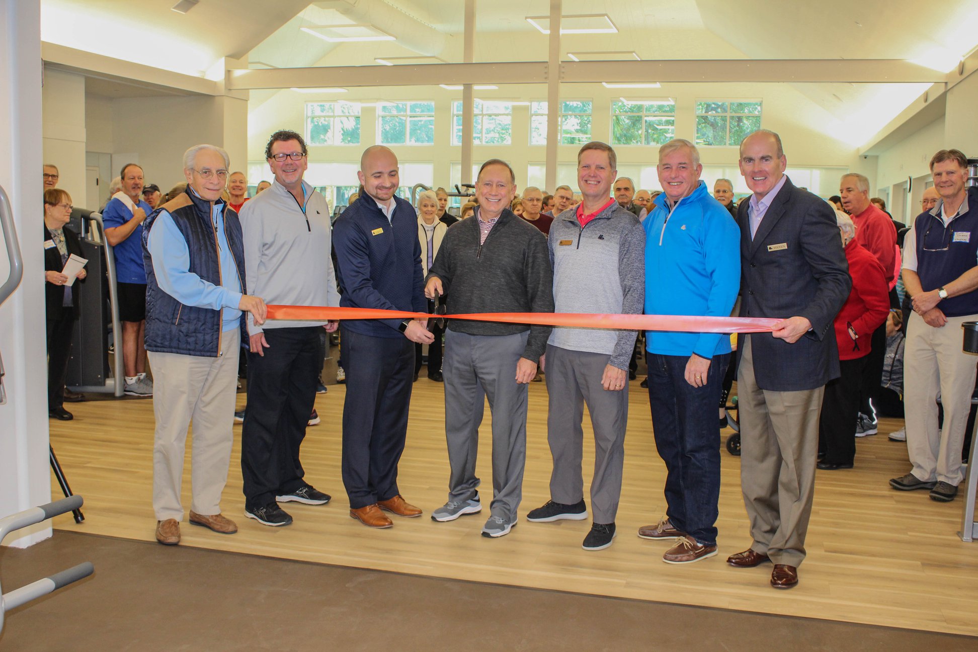 Oakridge Fitness Center Grand Reopening