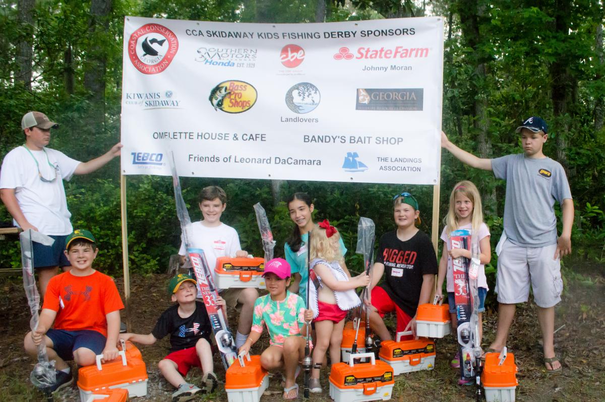 Kids Fishing Derby Has a New Date for the Fall 