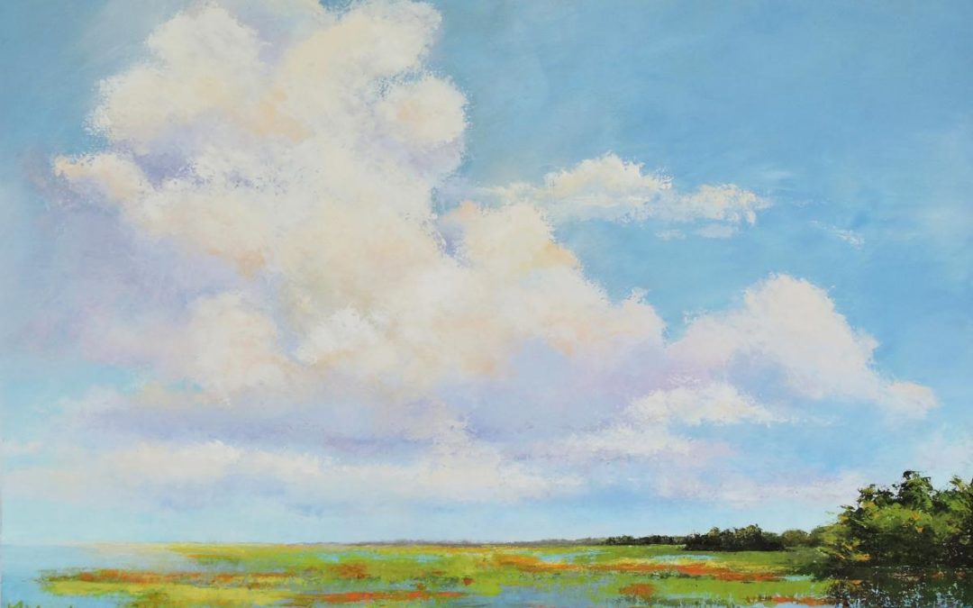 Closing Day for āPoint of View,ā a Solo Art Exhibit by Karen Macek