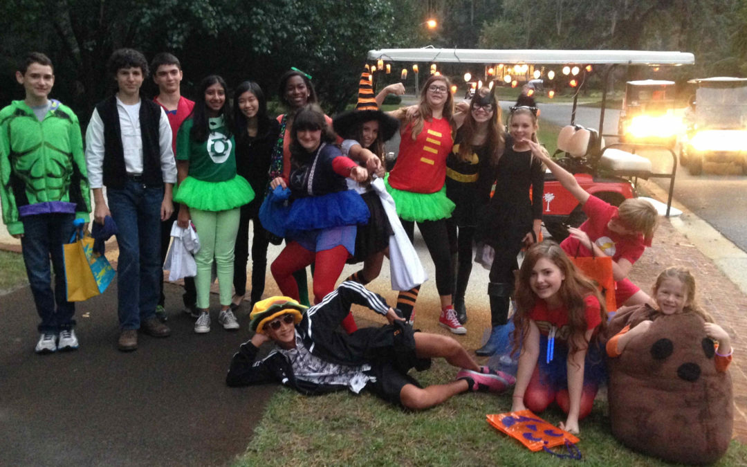 Halloween Trick-or-Treating