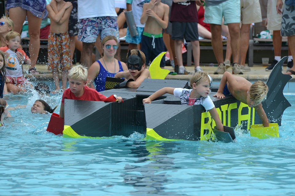 Cardboard Boat Race Rescheduled for Saturday, Sept 14