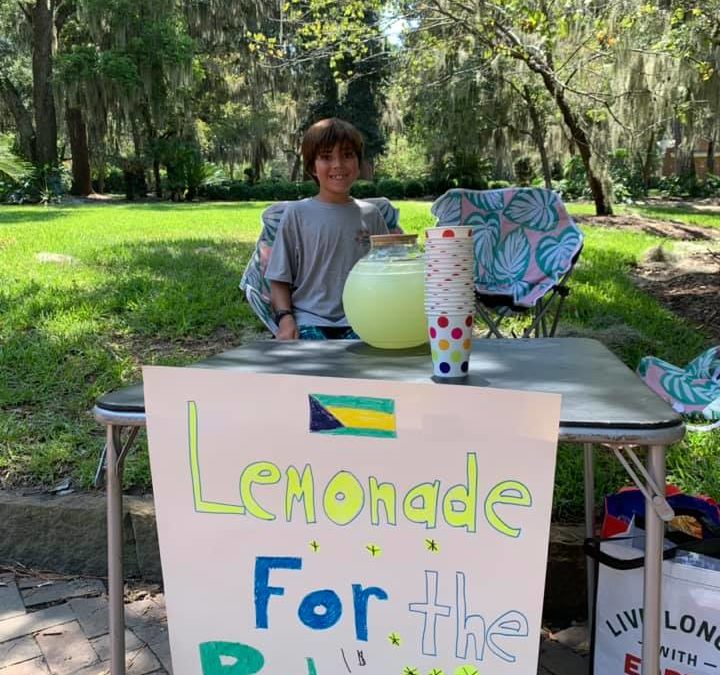 Picture of the Week: Lemonade for the Bahamas