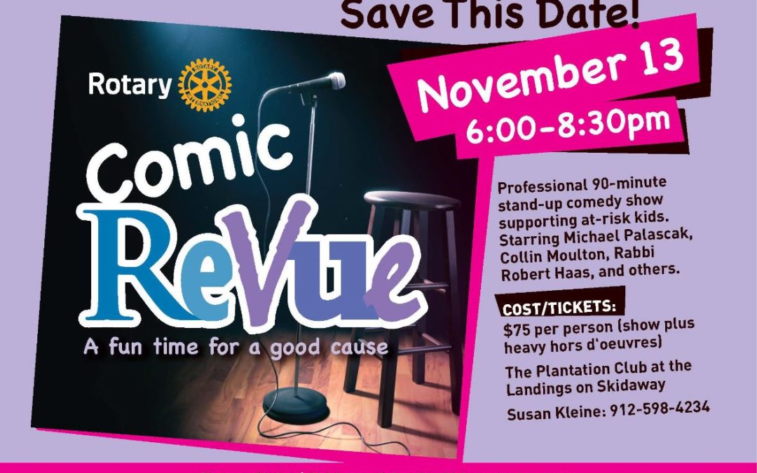 Rotary Club Comic Revue