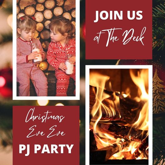 Come to the Landings Club Christmas Eve Eve PJ Party